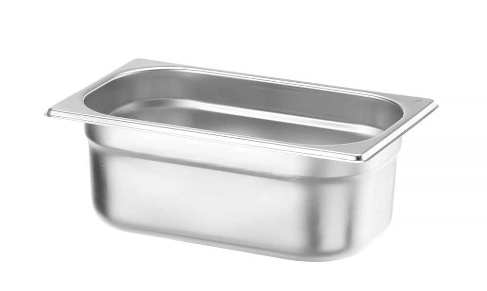 Hendi Gastronorm Container 1/4 GN - Budget Line - Stainless Steel - RVSVoordeel