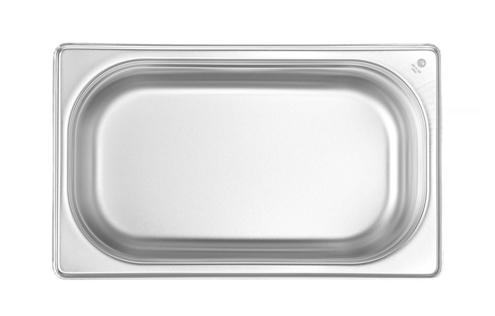 Hendi Gastronorm Container 1/4 GN - Budget Line - Stainless Steel - RVSVoordeel