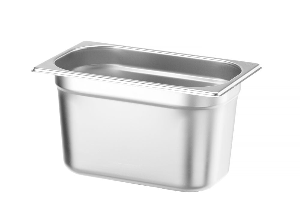 Hendi Gastronorm Container 1/4 GN - Budget Line - Stainless Steel - RVSVoordeel
