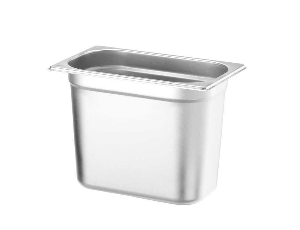 Hendi Gastronorm Container 1/4 GN - Budget Line - Stainless Steel - RVSVoordeel