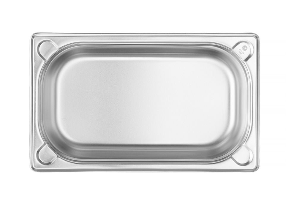 Hendi Gastronorm Container 1/4 GN - Kitchen Line - Stainless Steel - RVSVoordeel