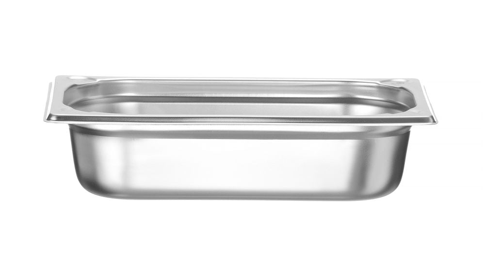 Hendi Gastronorm Container 1/4 GN - Kitchen Line - Stainless Steel - RVSVoordeel