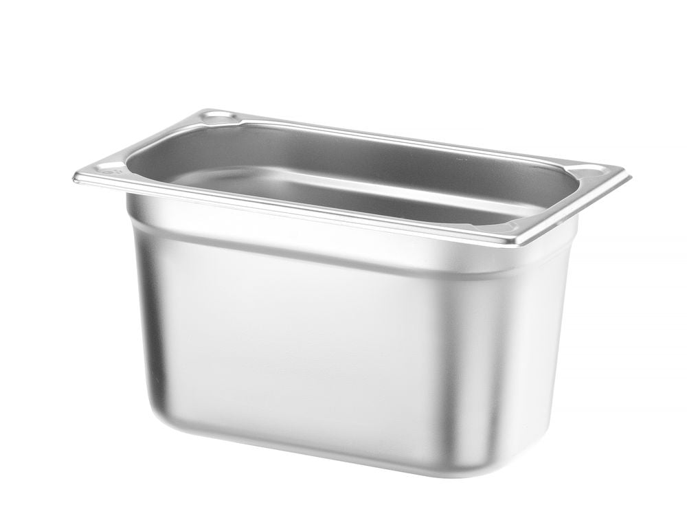 Hendi Gastronorm Container 1/4 GN - Kitchen Line - Stainless Steel - RVSVoordeel