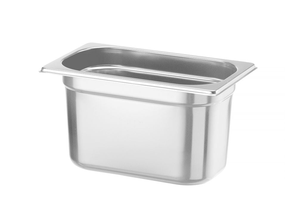 Hendi Gastronorm Container 1/4 GN - Profi Line - Stainless Steel - RVSVoordeel