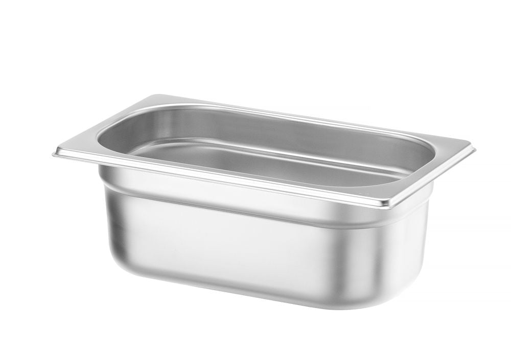 Hendi Gastronorm Container 1/4 GN - Profi Line - Stainless Steel - RVSVoordeel