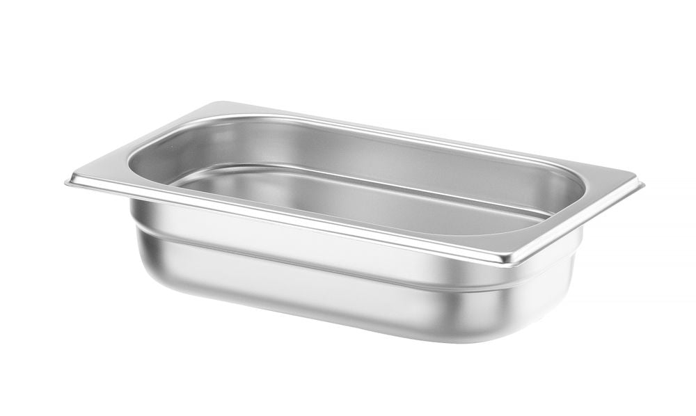 Hendi Gastronorm Container 1/4 GN - Profi Line - Stainless Steel - RVSVoordeel