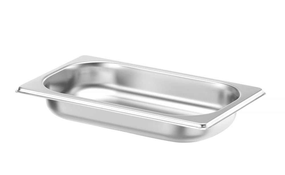 Hendi Gastronorm Container 1/4 GN - Profi Line - Stainless Steel - RVSVoordeel