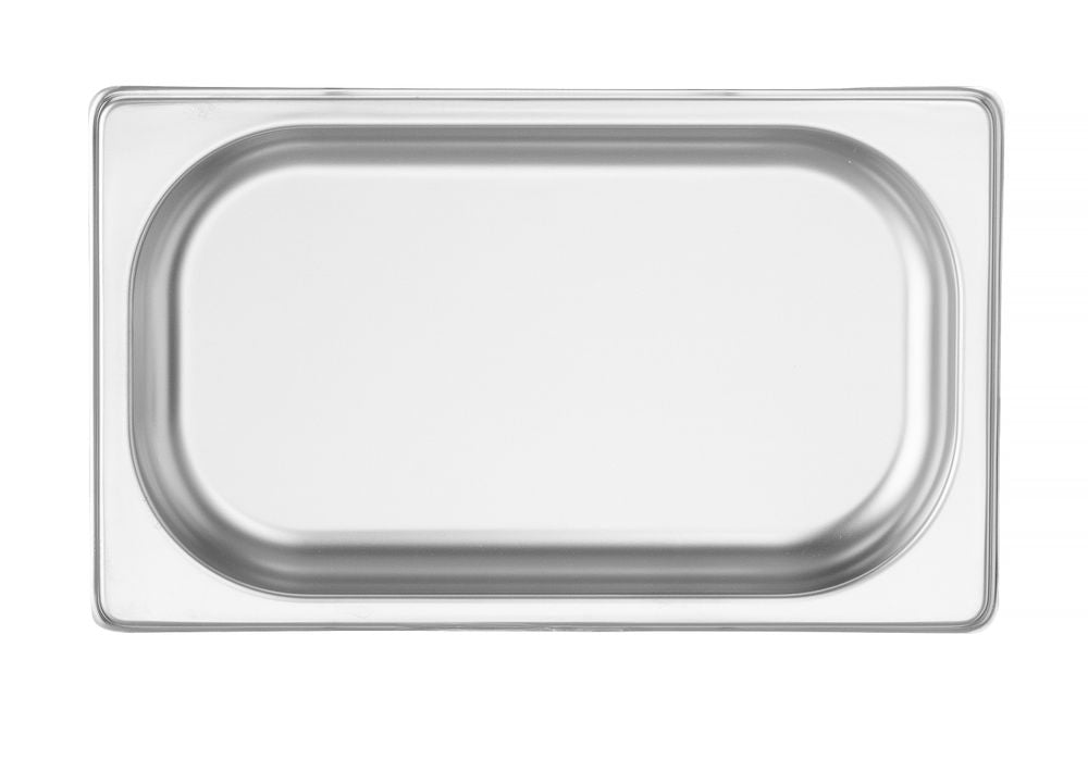 Hendi Gastronorm Container 1/4 GN - Profi Line - Stainless Steel - RVSVoordeel