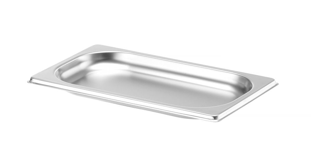 Hendi Gastronorm Container 1/4 GN - Profi Line - Stainless Steel - RVSVoordeel