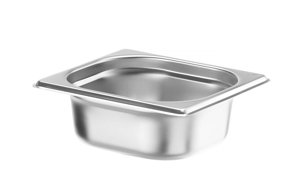 Hendi Gastronorm Container 1/6 GN - Budget Line - Stainless Steel - RVSVoordeel