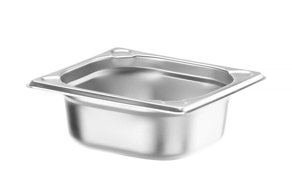 Hendi Gastronorm Container 1/6 GN - Kitchen Line - Stainless Steel - RVSVoordeel