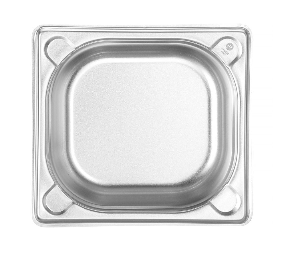 Hendi Gastronorm Container 1/6 GN - Kitchen Line - Stainless Steel - RVSVoordeel