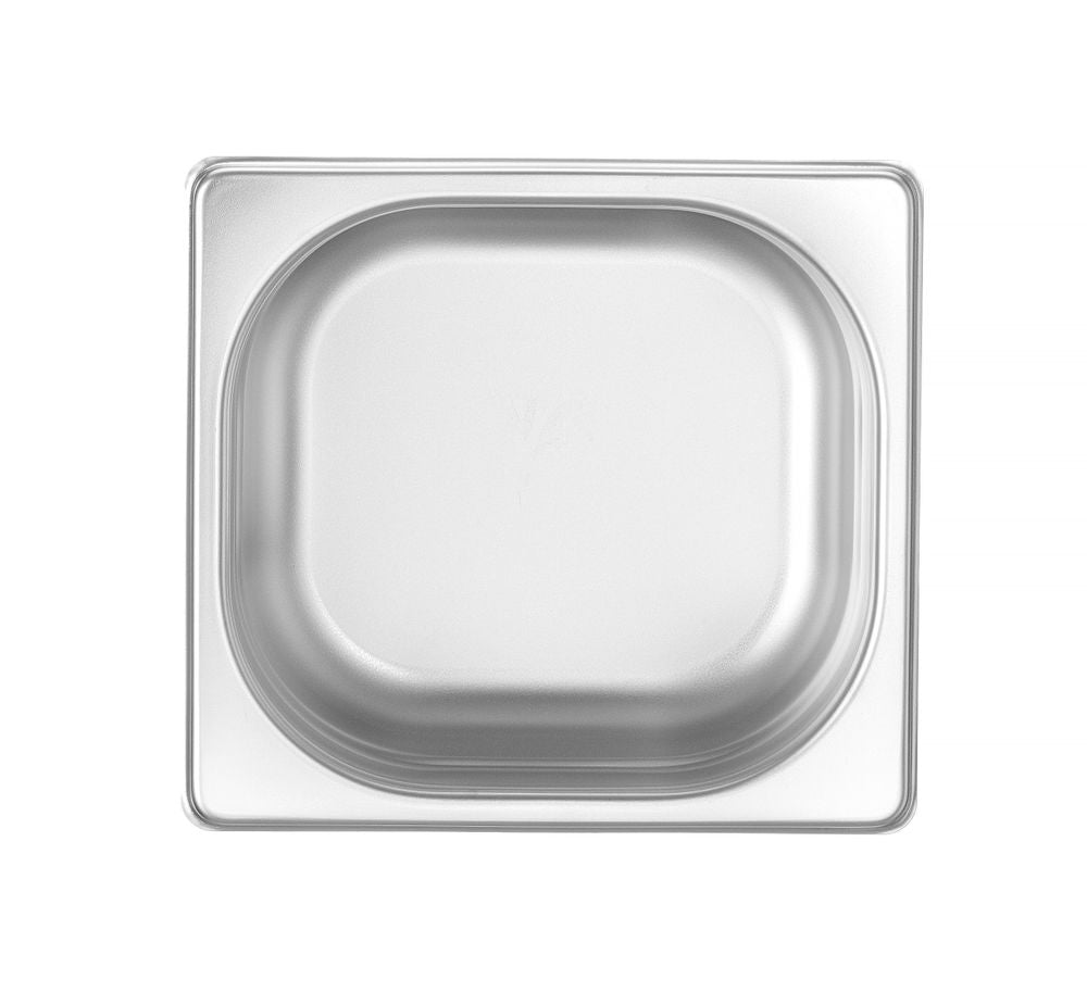 Hendi Gastronorm Container 1/6 GN - Profi Line - Stainless Steel - RVSVoordeel