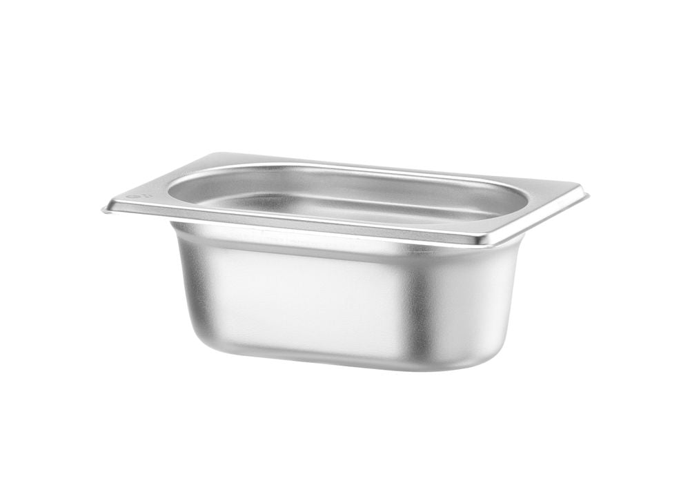 Hendi Gastronorm Container 1/9 GN - Budget Line - Stainless Steel - RVSVoordeel