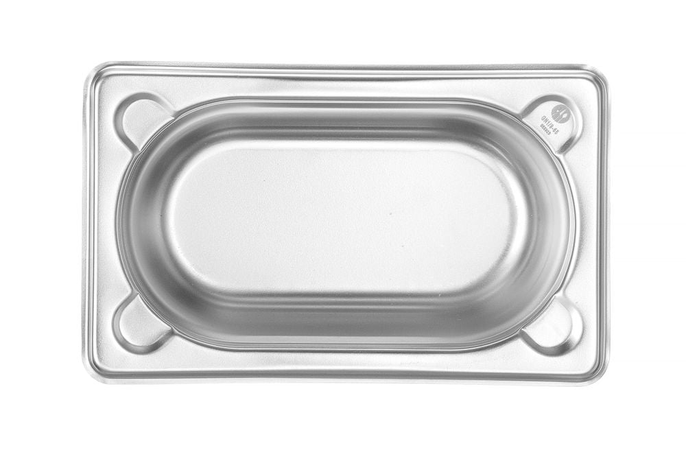 Hendi Gastronorm Container 1/9 GN - Kitchen Line - Stainless Steel - RVSVoordeel