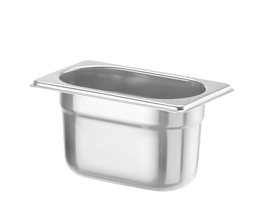 Hendi Gastronorm Container 1/9 GN - Profi Line - Stainless Steel - RVSVoordeel