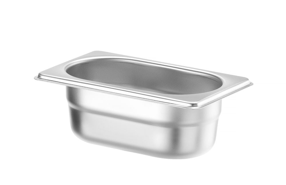 Hendi Gastronorm Container 1/9 GN - Profi Line - Stainless Steel - RVSVoordeel