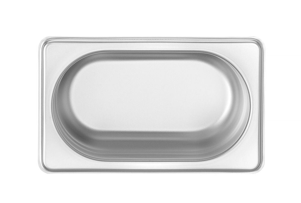 Hendi Gastronorm Container 1/9 GN - Profi Line - Stainless Steel - RVSVoordeel