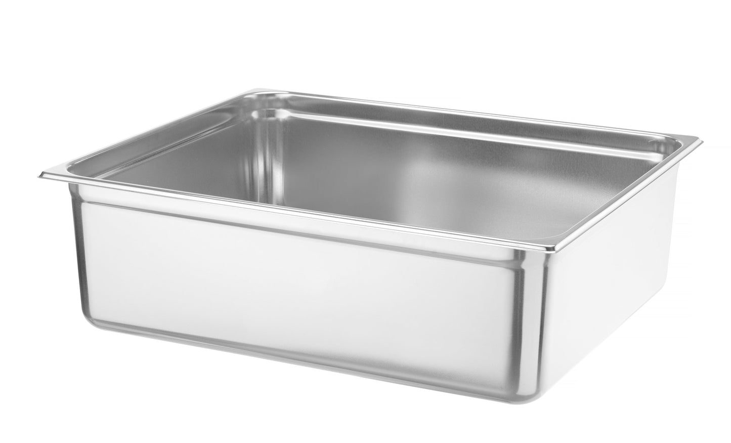 Hendi Gastronorm Container 2/1 GN - Profi Line - Stainless Steel - RVSVoordeel