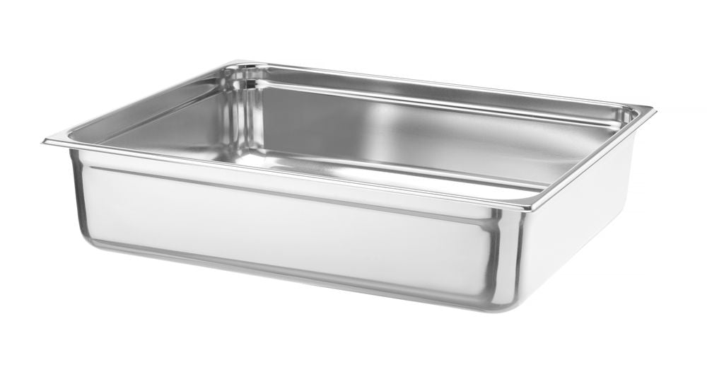 Hendi Gastronorm Container 2/1 GN - Profi Line - Stainless Steel - RVSVoordeel