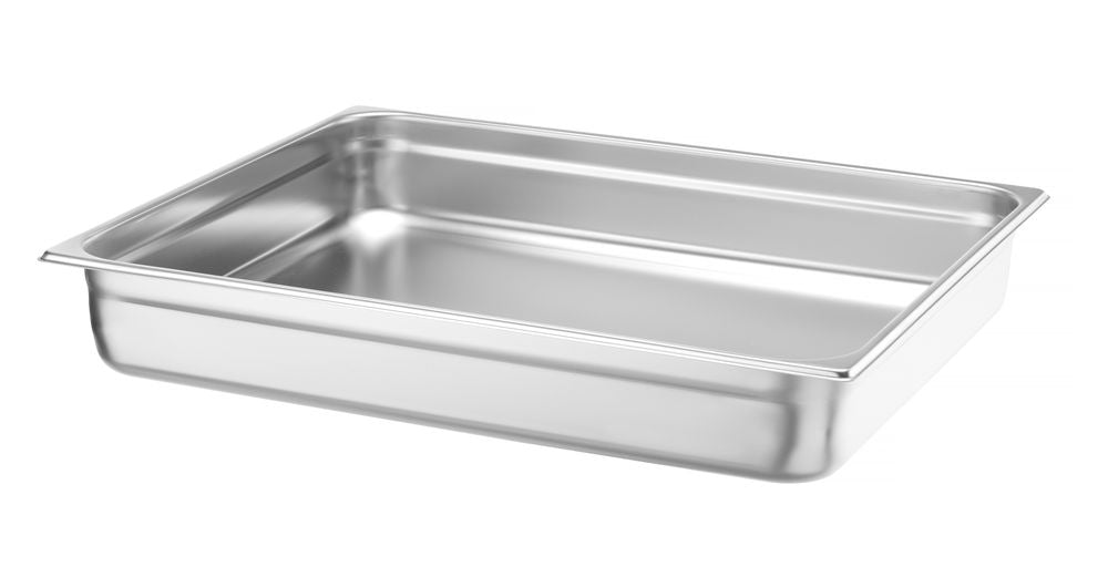 Hendi Gastronorm Container 2/1 GN - Profi Line - Stainless Steel - RVSVoordeel