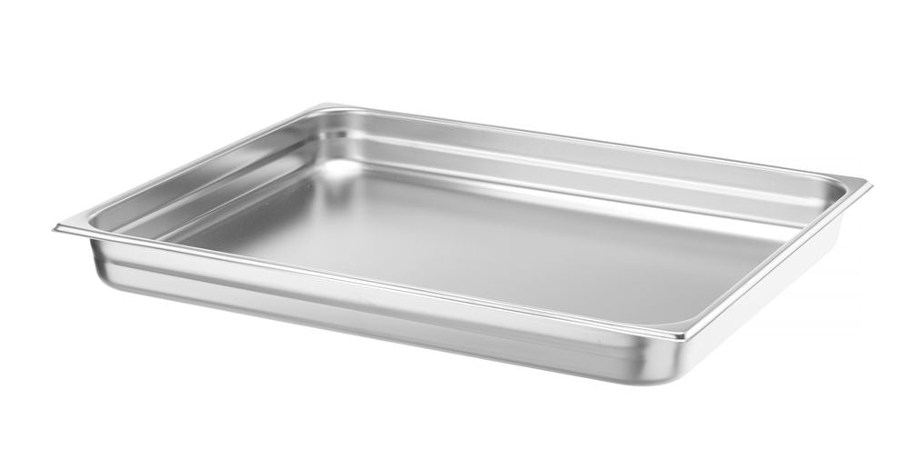 Hendi Gastronorm Container 2/1 GN - Profi Line - Stainless Steel - RVSVoordeel