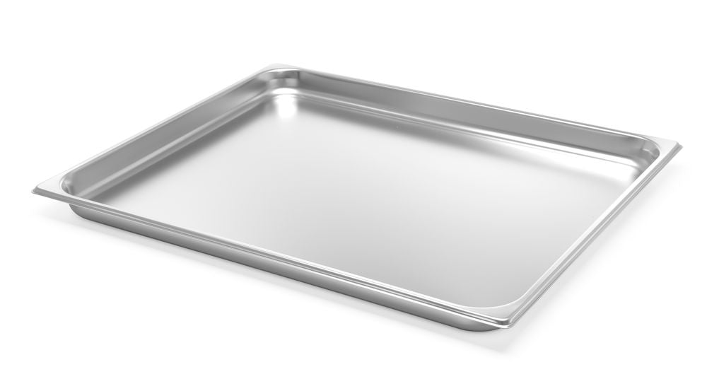 Hendi Gastronorm Container 2/1 GN - Profi Line - Stainless Steel - RVSVoordeel