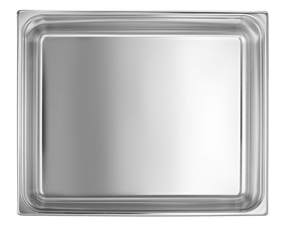 Hendi Gastronorm Container 2/1 GN - Profi Line - Stainless Steel - RVSVoordeel