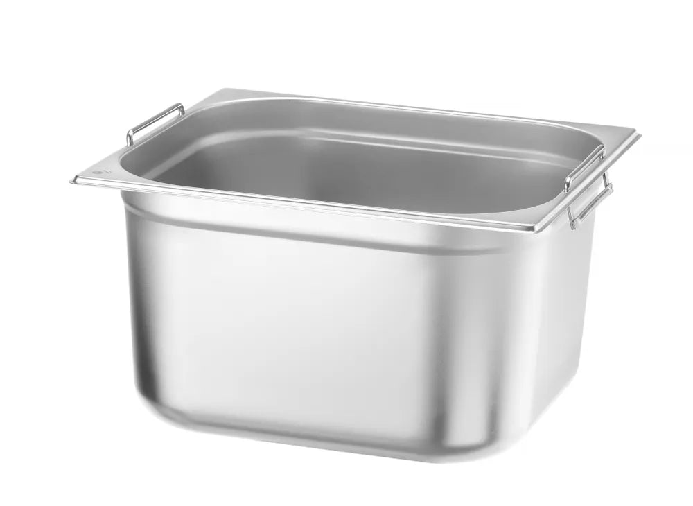 Hendi Gastronorm Container 2/3 GN - Budget Line - Stainless Steel - RVSVoordeel