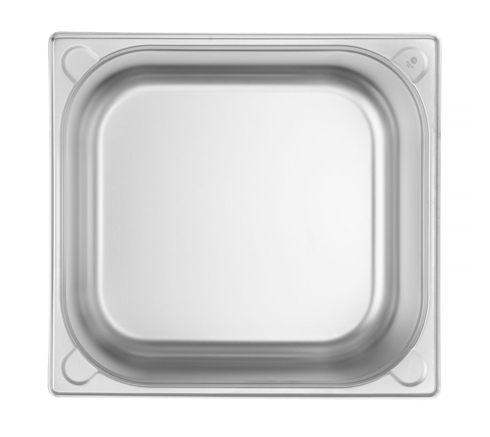 Hendi Gastronorm Container 2/3 GN - Kitchen Line - Stainless Steel - RVSVoordeel