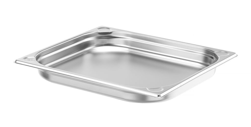 Hendi Gastronorm Container 2/3 GN - Kitchen Line - Stainless Steel - RVSVoordeel
