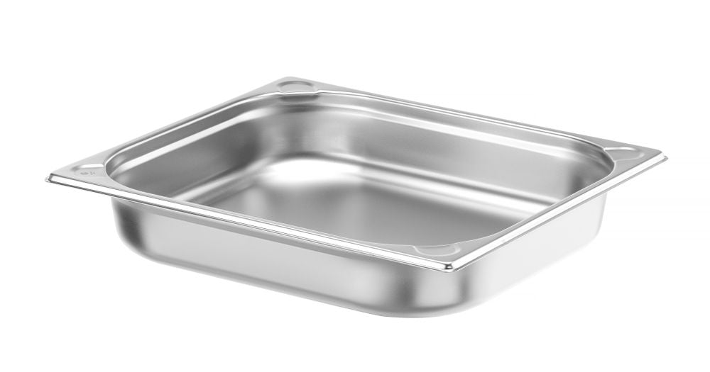 Hendi Gastronorm Container 2/3 GN - Kitchen Line - Stainless Steel - RVSVoordeel