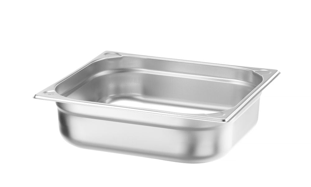 Hendi Gastronorm Container 2/3 GN - Kitchen Line - Stainless Steel - RVSVoordeel