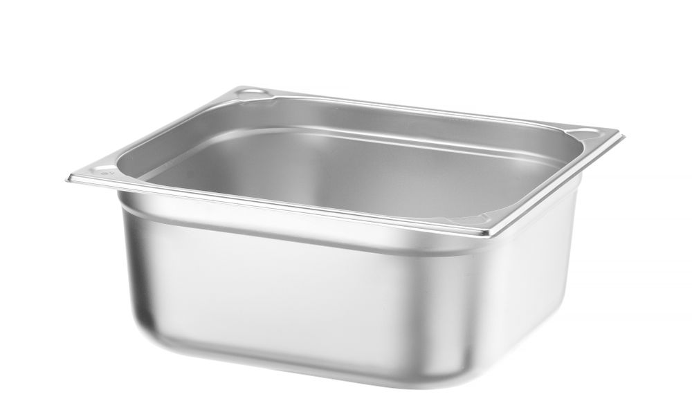 Hendi Gastronorm Container 2/3 GN - Kitchen Line - Stainless Steel - RVSVoordeel