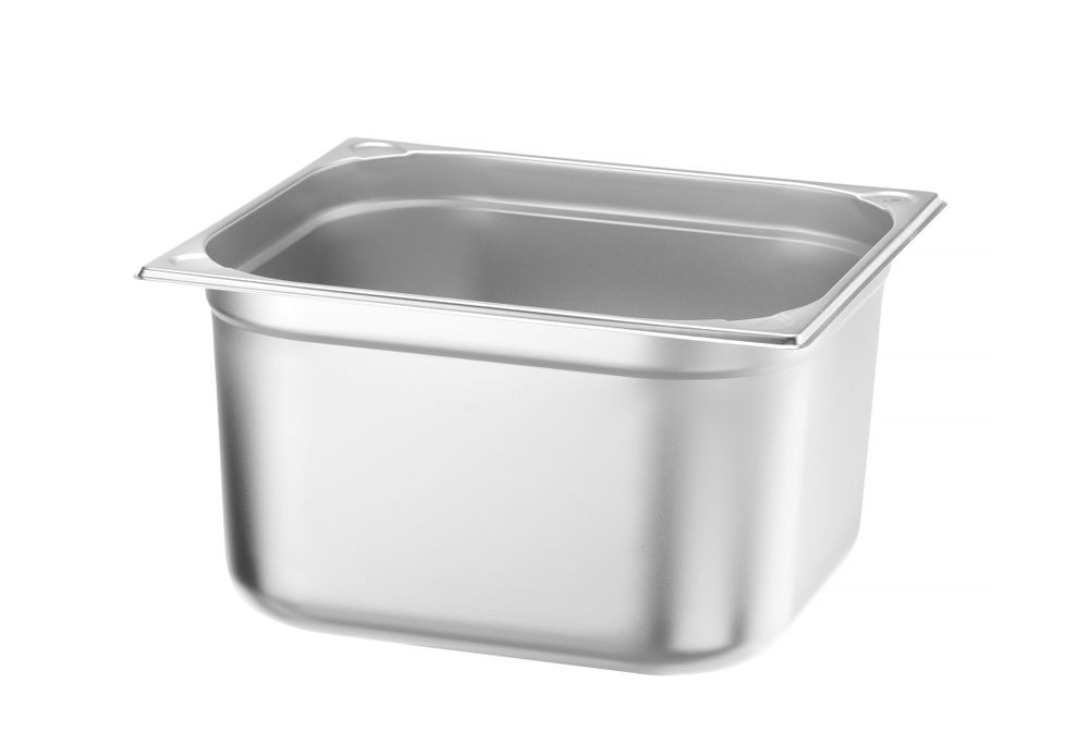 Hendi Gastronorm Container 2/3 GN - Kitchen Line - Stainless Steel - RVSVoordeel