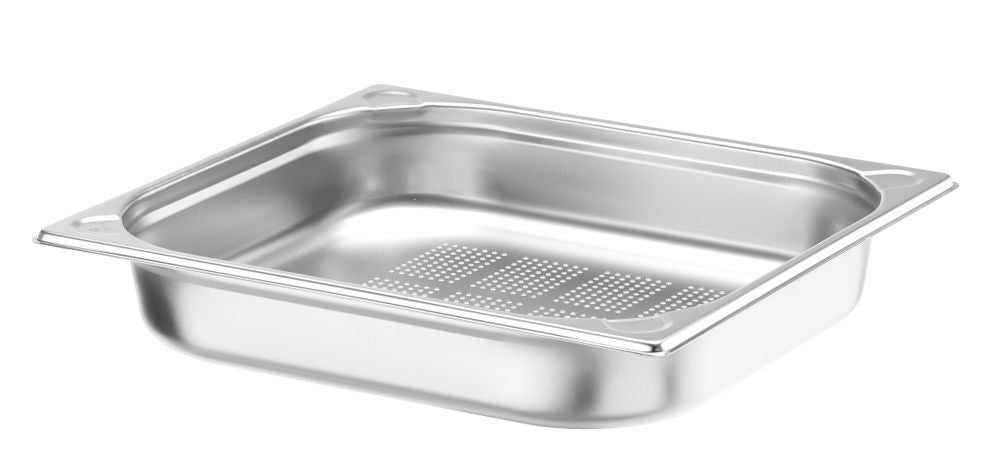 Hendi Gastronorm Container 2/3 GN - Kitchen Line - Stainless Steel - RVSVoordeel