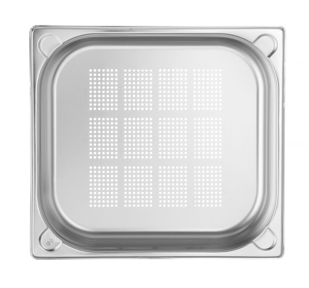 Hendi Gastronorm Container 2/3 GN - Kitchen Line - Stainless Steel - RVSVoordeel