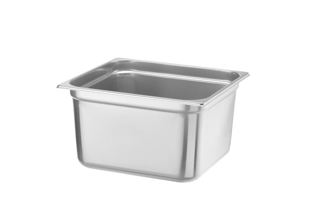 Hendi Gastronorm Container 2/3 GN - Profi Line - Stainless Steel - RVSVoordeel