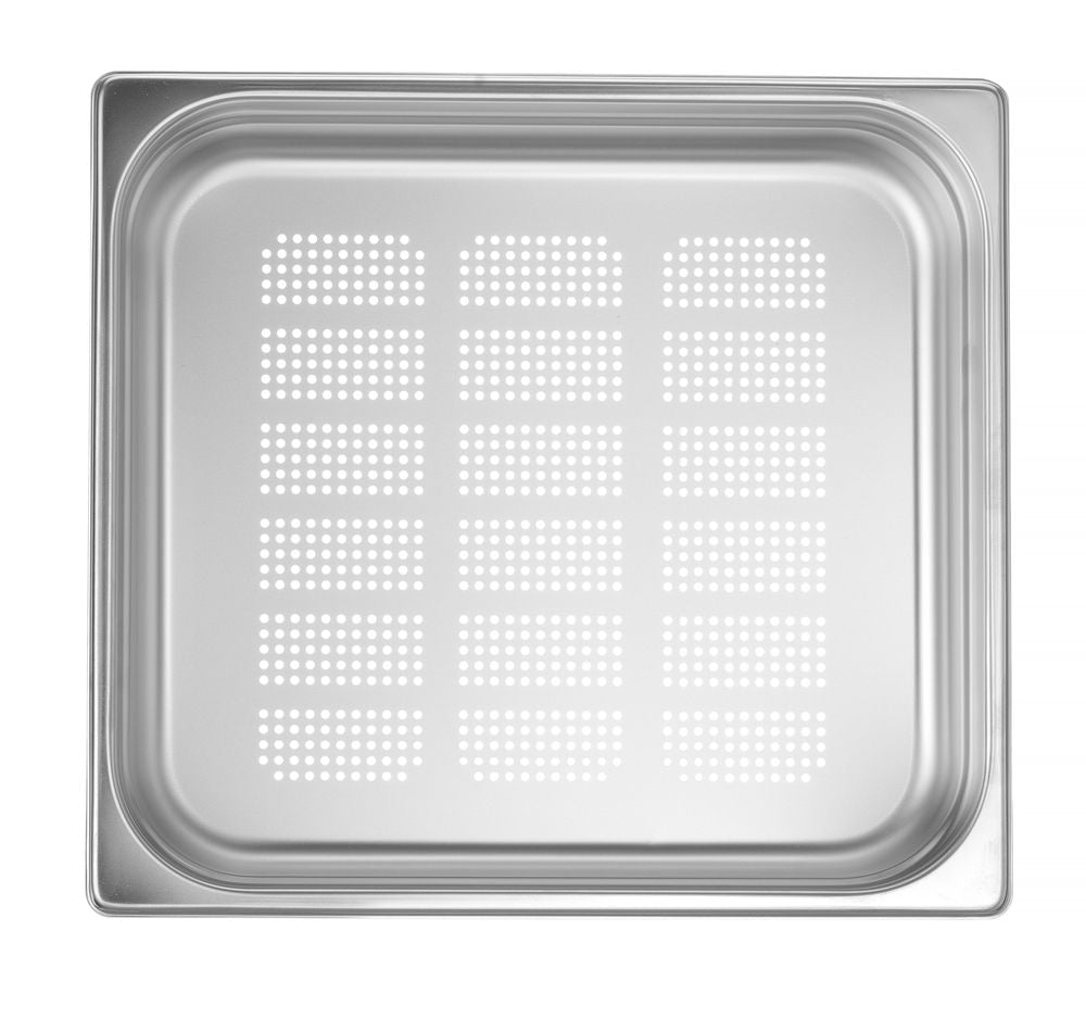Hendi Gastronorm Container 2/3 GN - Profi Line - Stainless Steel - RVSVoordeel