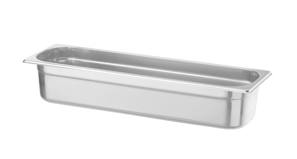 Hendi Gastronorm Container 2/4 GN - Profi Line - Stainless Steel - RVSVoordeel