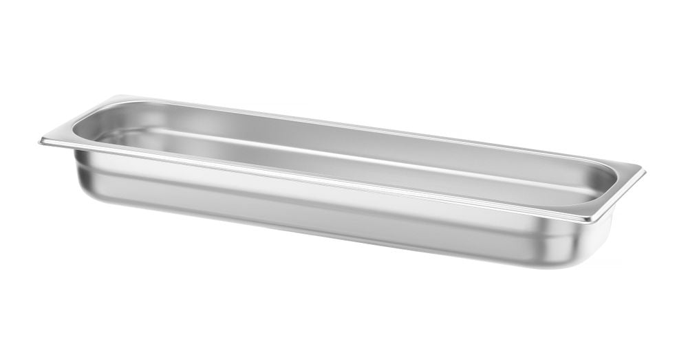 Hendi Gastronorm Container 2/4 GN - Profi Line - Stainless Steel - RVSVoordeel