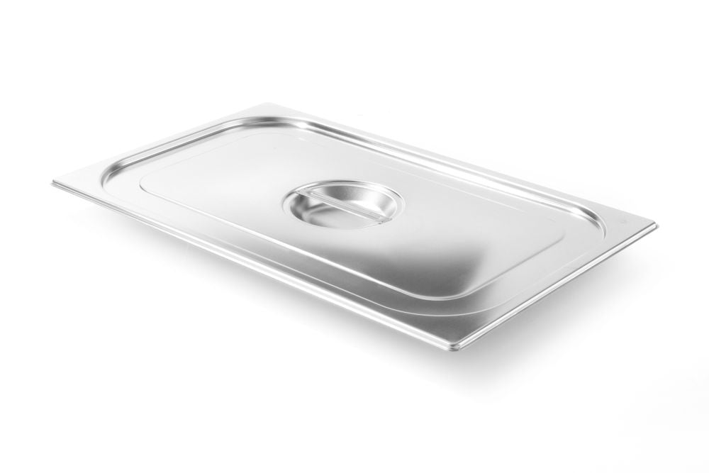 Hendi Gastronorm Lid - 1/1 GN - Kitchen Line - Stainless Steel - RVSVoordeel