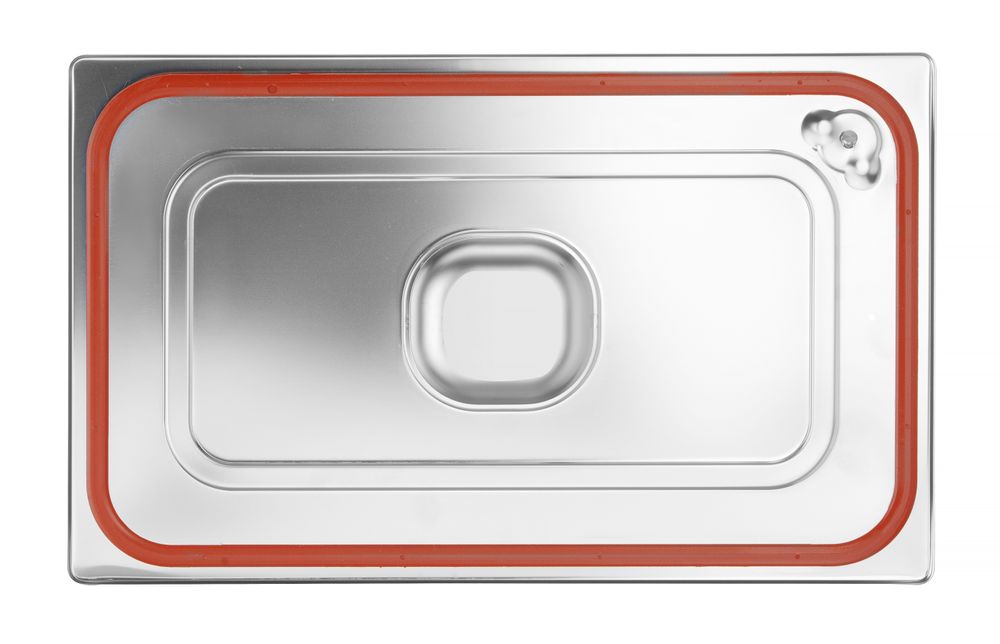 Hendi Gastronorm Lid - 1/1 GN - Profi Line - Stainless Steel - RVSVoordeel