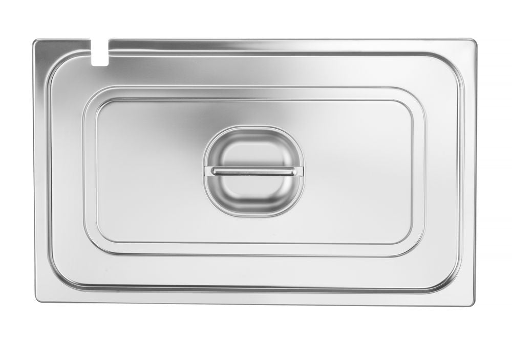 Hendi Gastronorm Lid - 1/1 GN - Profi Line - Stainless Steel - RVSVoordeel