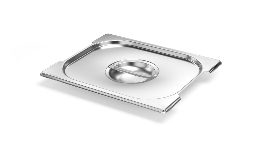 Hendi Gastronorm Lid - 1/2 GN - Budget Line - Stainless Steel - RVSVoordeel