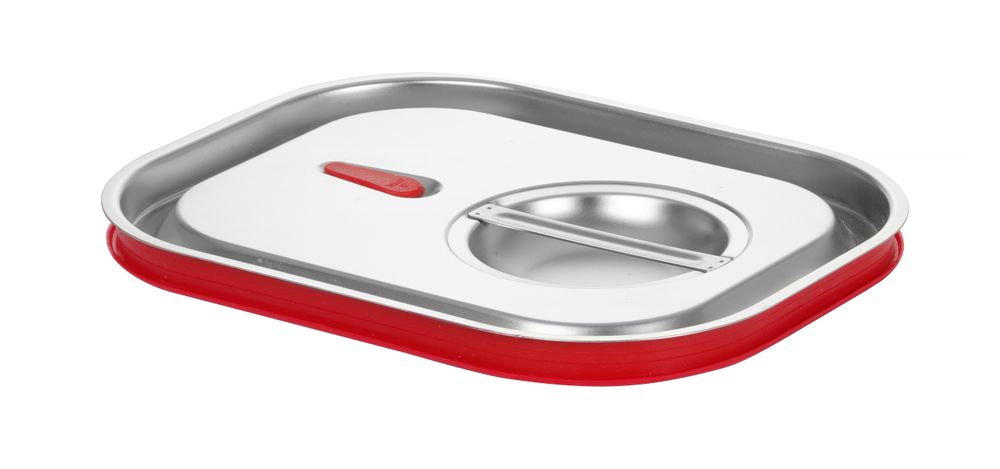 Hendi Gastronorm Lid - 1/2 GN - Kitchen Line - Stainless Steel - RVSVoordeel