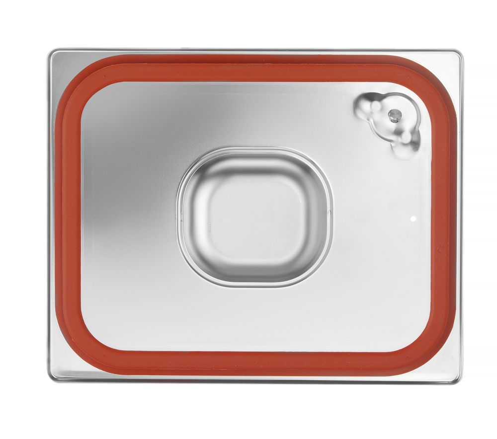 Hendi Gastronorm Lid - 1/2 GN - Profi Line - Stainless Steel - RVSVoordeel