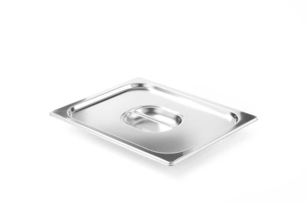 Hendi Gastronorm Lid - 1/2 GN - Profi Line - Stainless Steel - RVSVoordeel