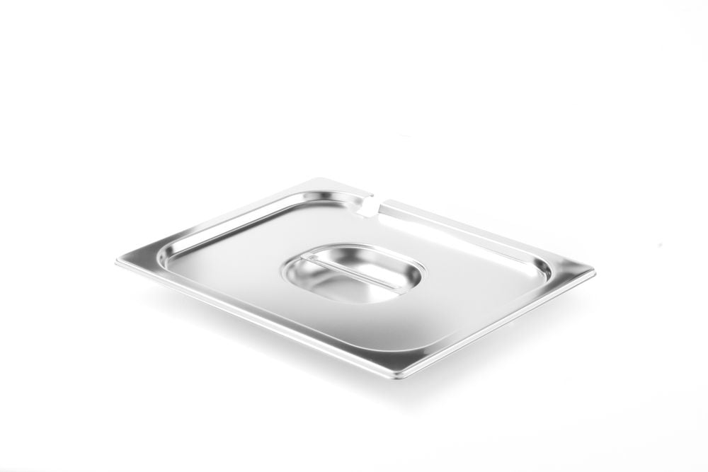 Hendi Gastronorm Lid - 1/2 GN - Profi Line - Stainless Steel - RVSVoordeel