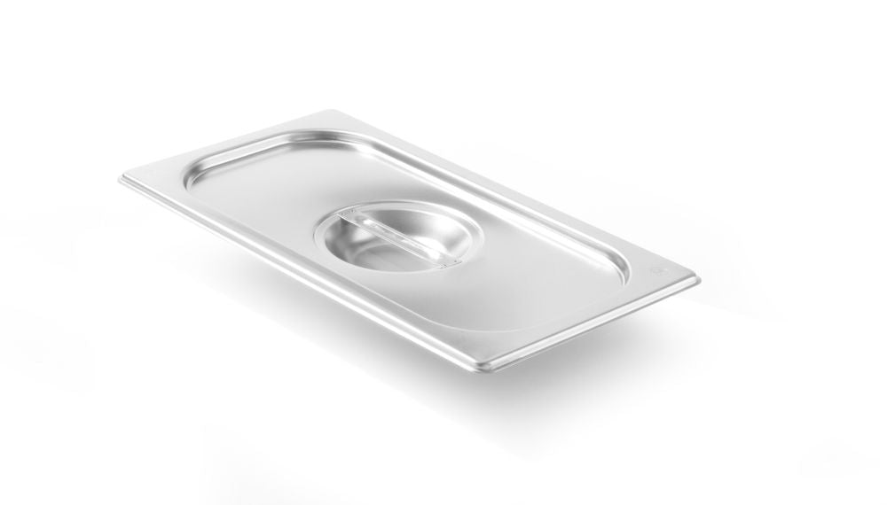 Hendi Gastronorm Lid - 1/3 GN - Kitchen Line - Stainless Steel - RVSVoordeel